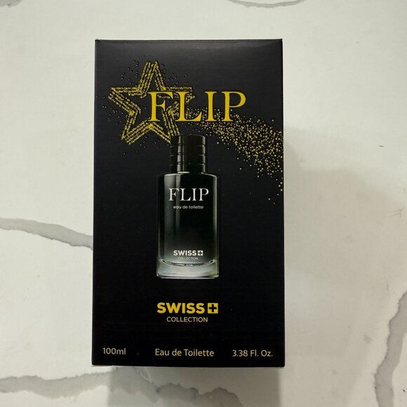 Flip by Swiss Collection EDT Men 100ml Inpired by Dior Sauvage - Picture 3 of 5